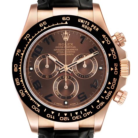 rolex daytona gold rose|rolex daytona rose gold men.